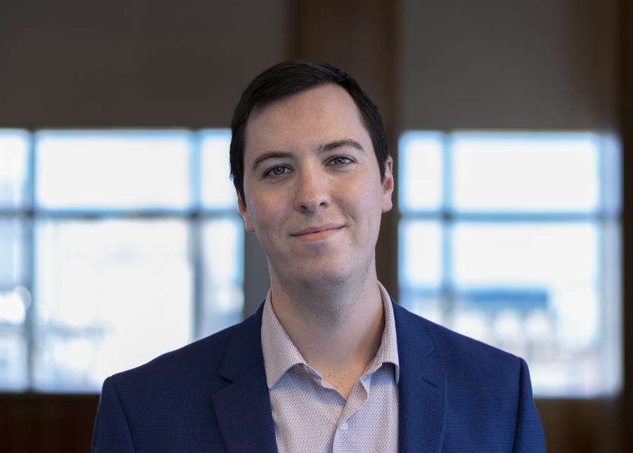 Portrait of Nick Smith